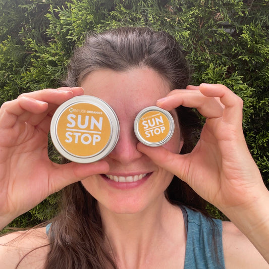 Sunscreen + Reflections from a Badass Adventure Mama