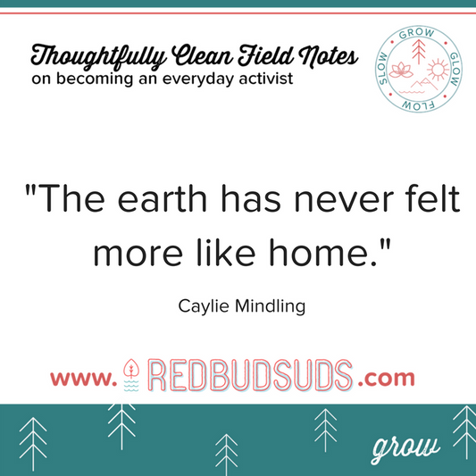 #RedbudRoadTrip No 3: Coming Home