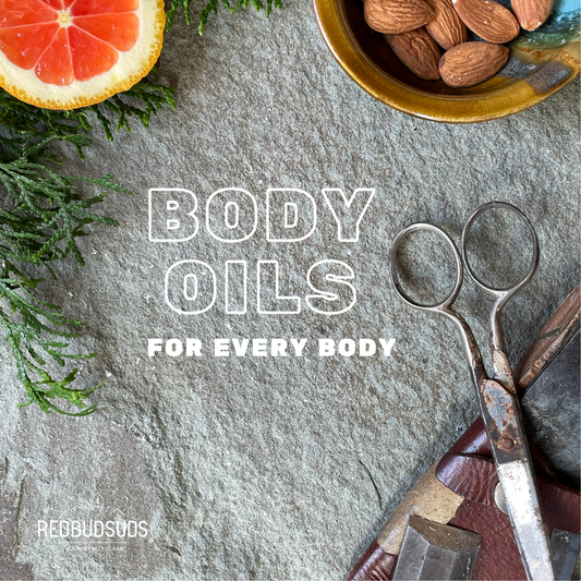 3 Body Oils to Make Your Skin + Hair Happy