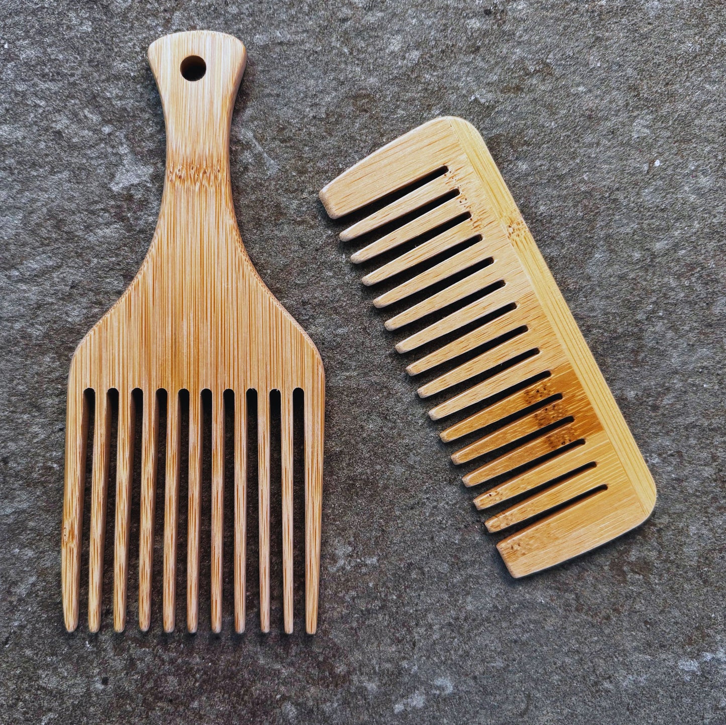 bamboo comb