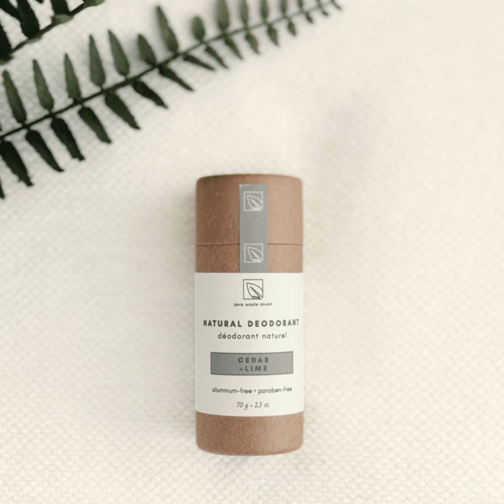 zero waste natural deodorant