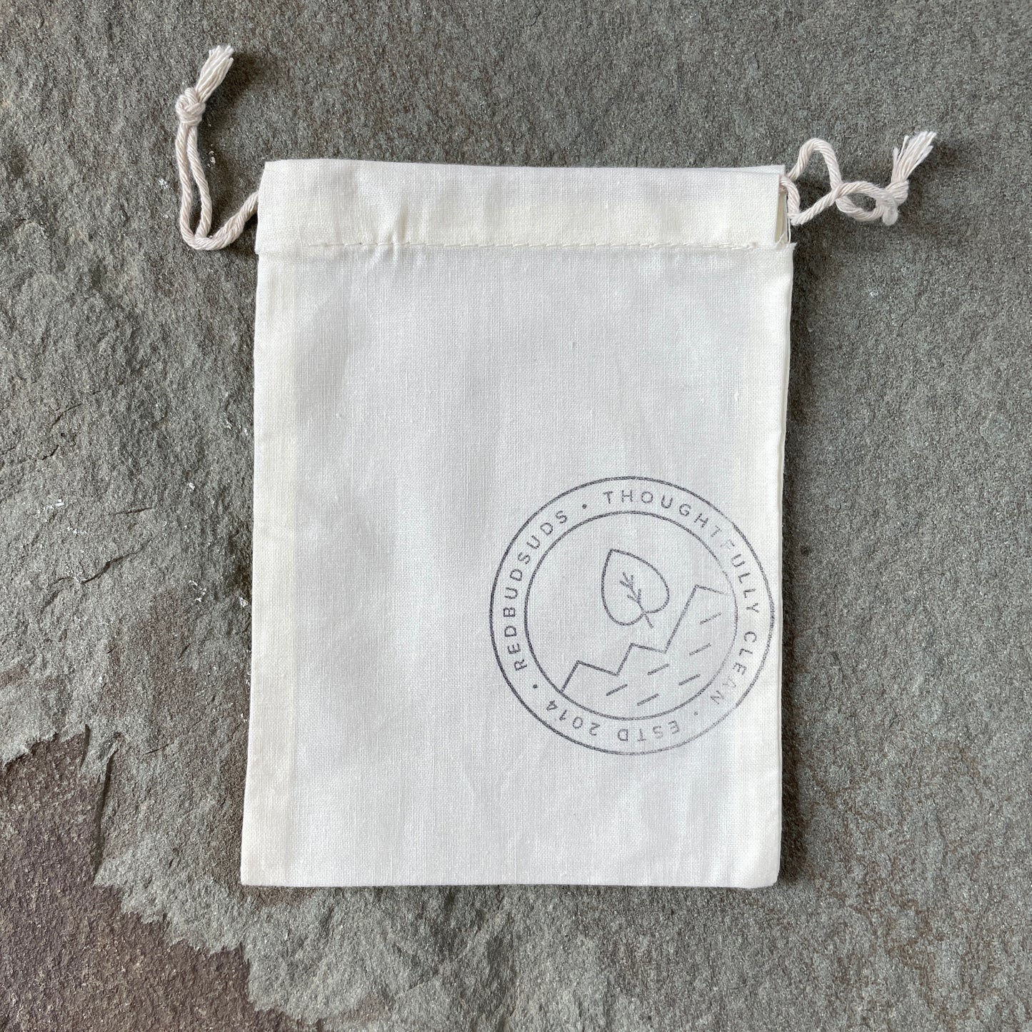 cotton travel satchel