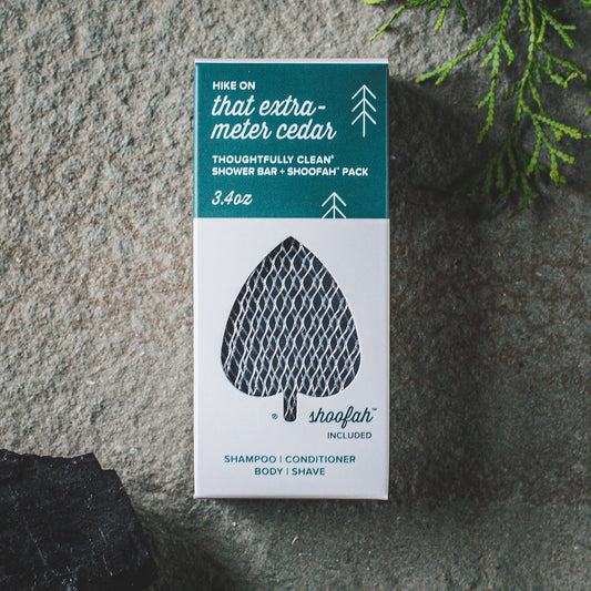 extra-meter cedar pack