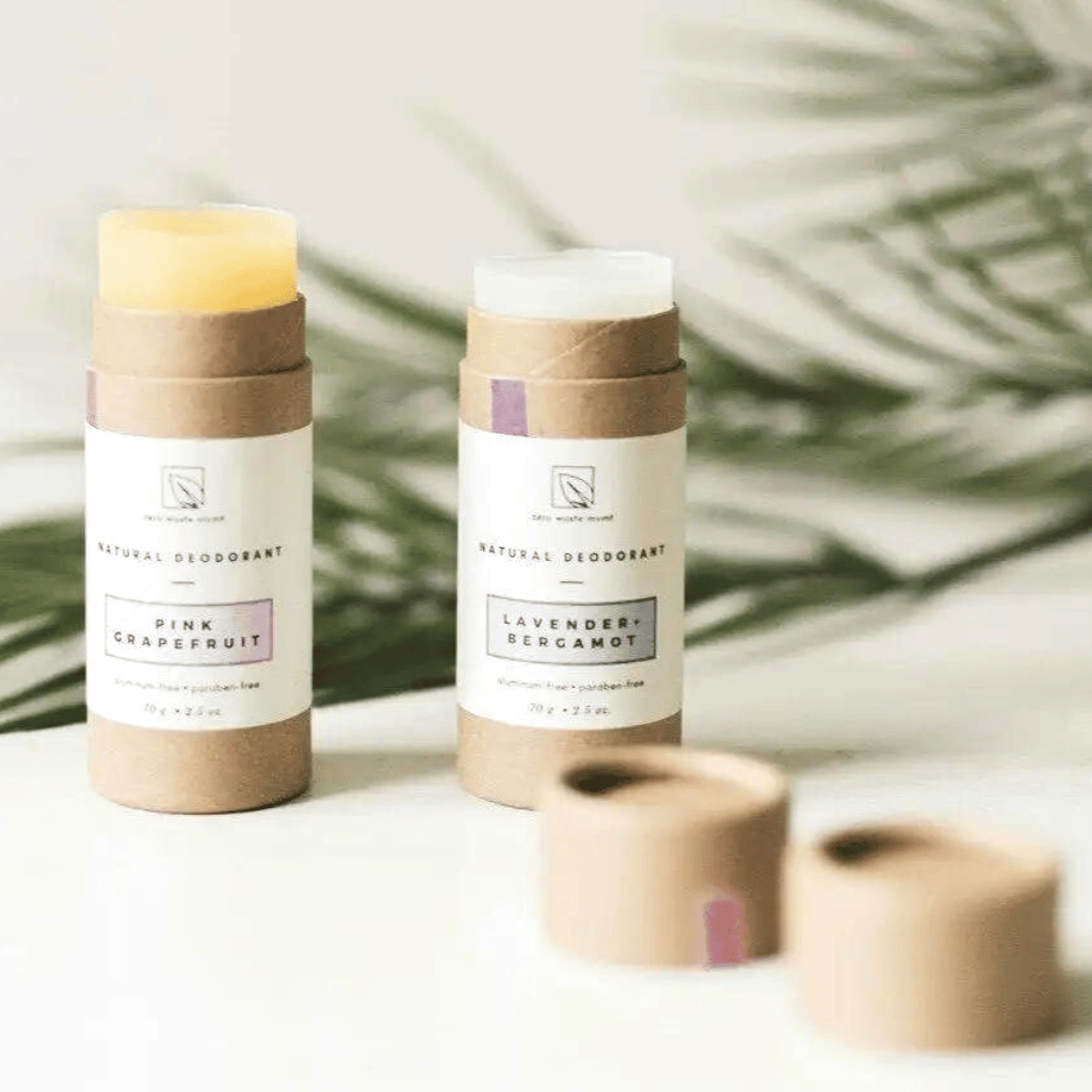 zero waste natural deodorant