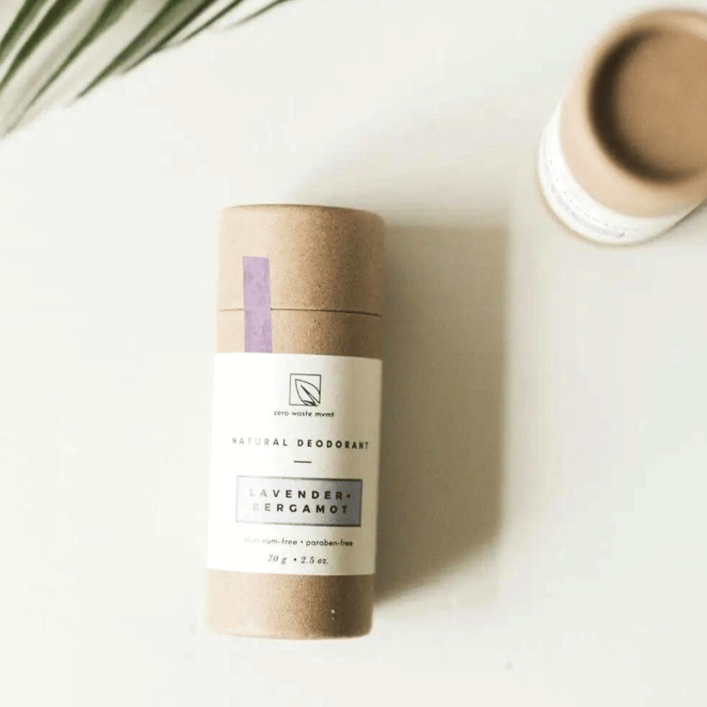 zero waste natural deodorant