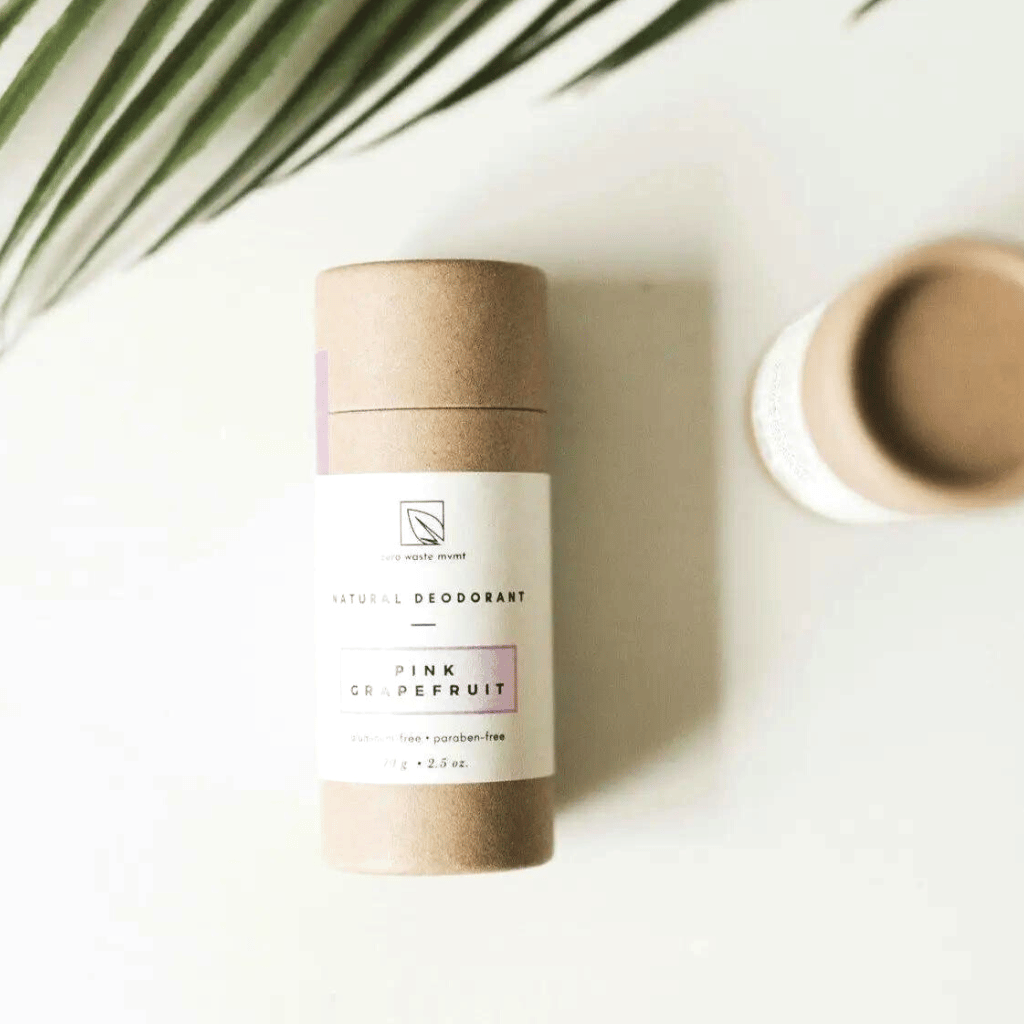 zero waste natural deodorant
