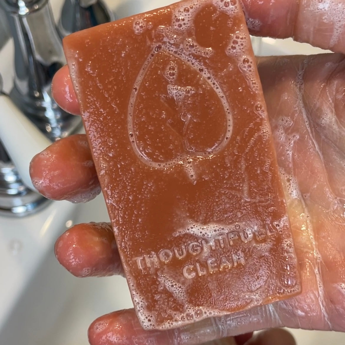 peppermint & moroccan clay bar