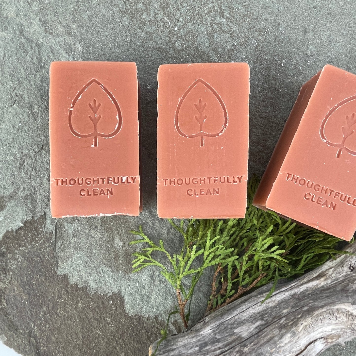peppermint & moroccan clay bar