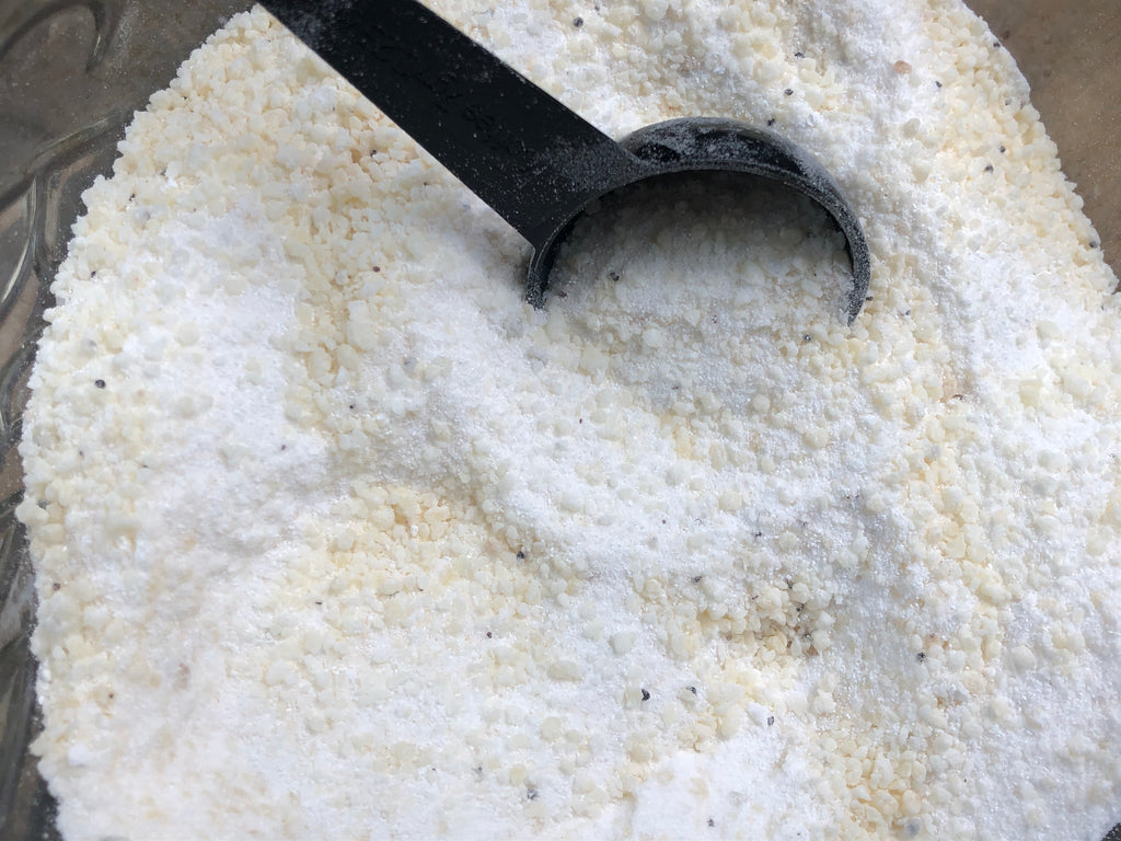Making Laundry Soap