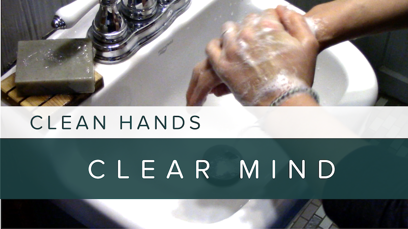 CC Ep 1: Clean hands, clear mind