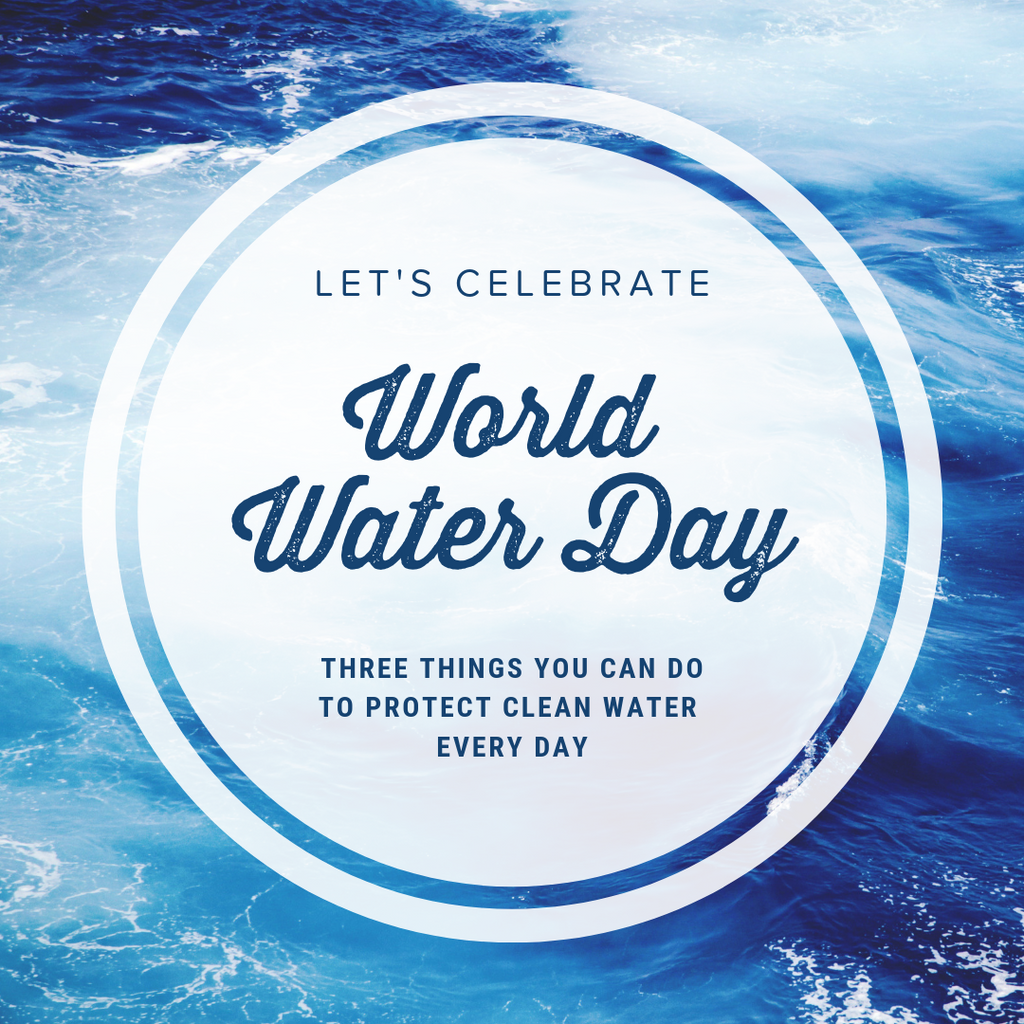 Take Action on World Water Day