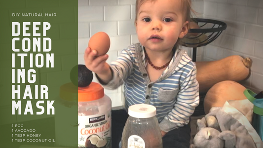 DIY Deep Conditioning Hair Mask