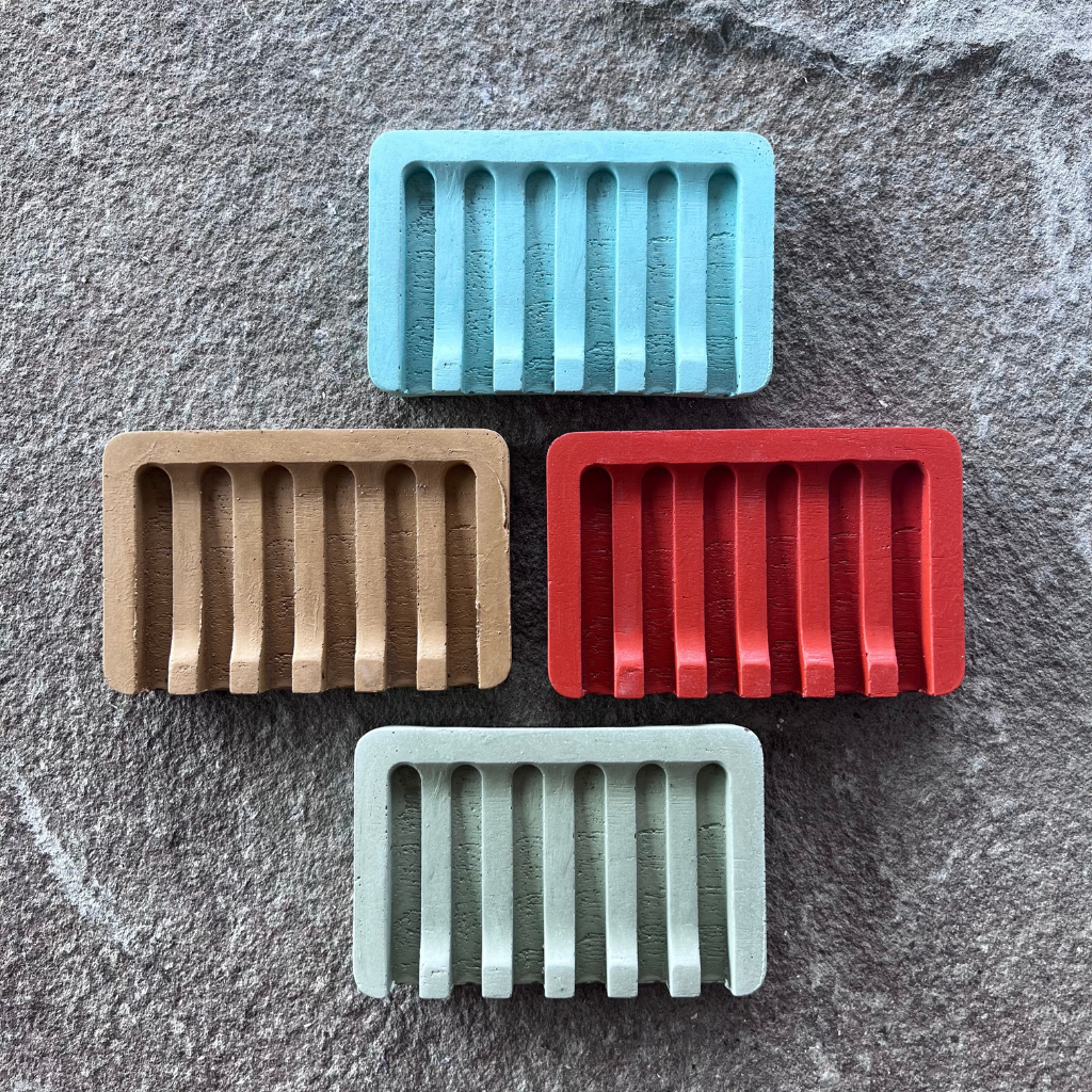 concrete soap deck