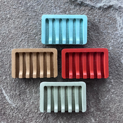 concrete soap deck