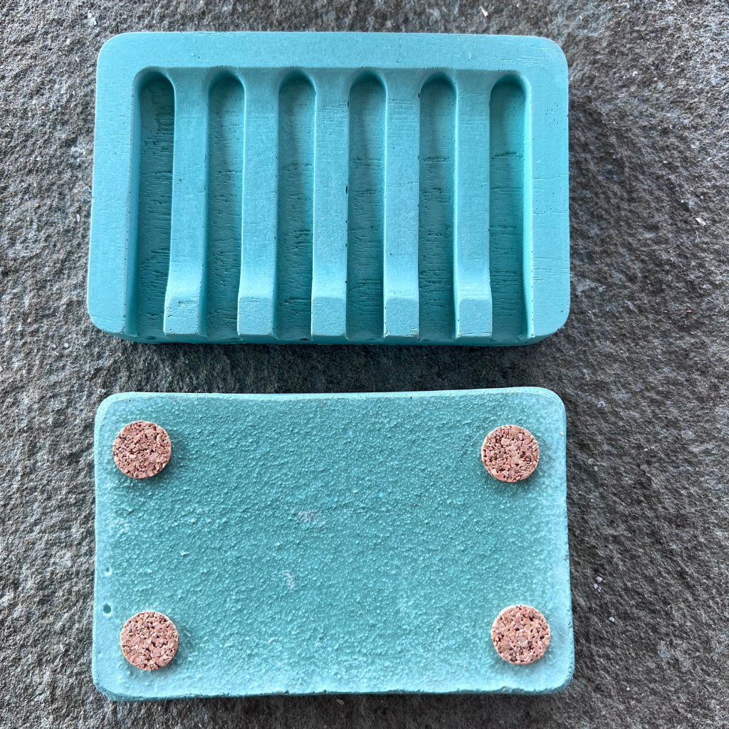 concrete soap deck