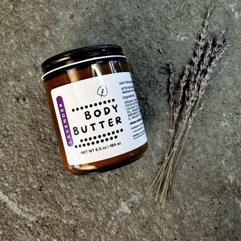 Lavender Body Butter