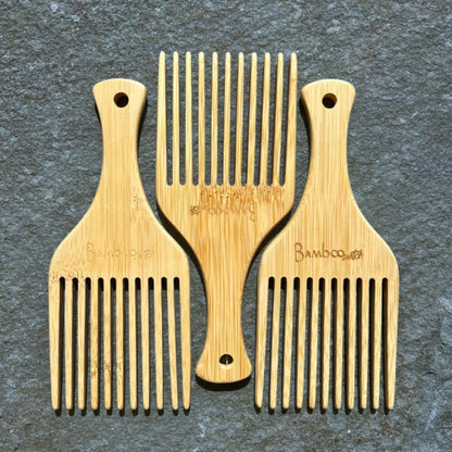 bamboo comb