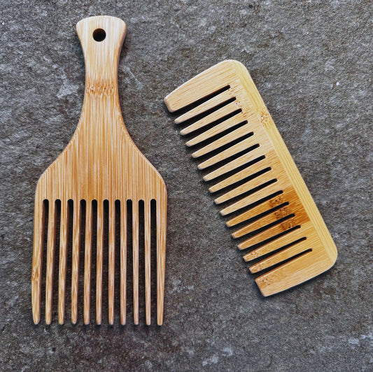 bamboo comb