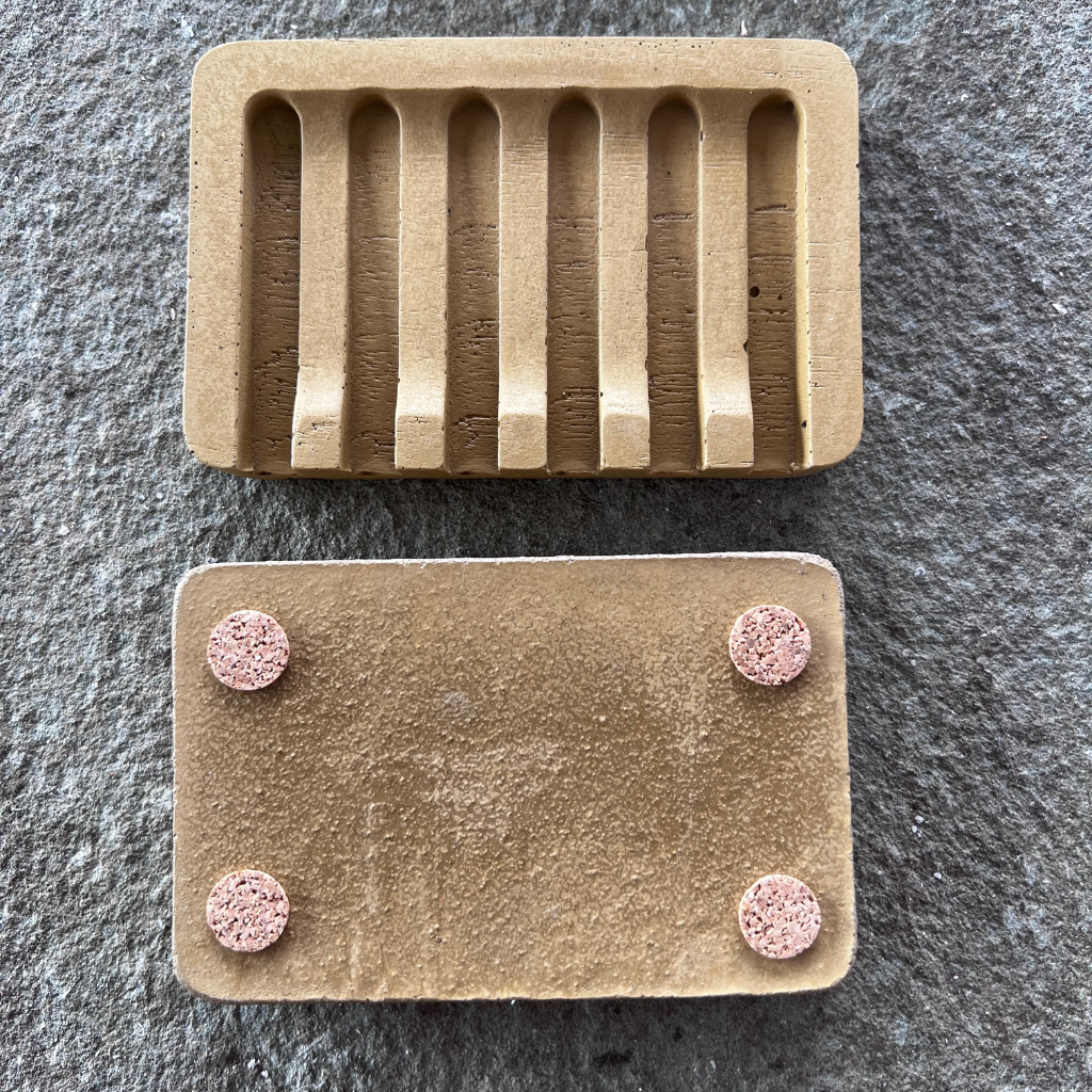 concrete soap deck