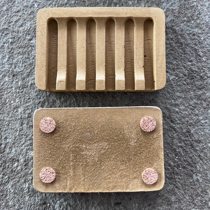 concrete soap deck