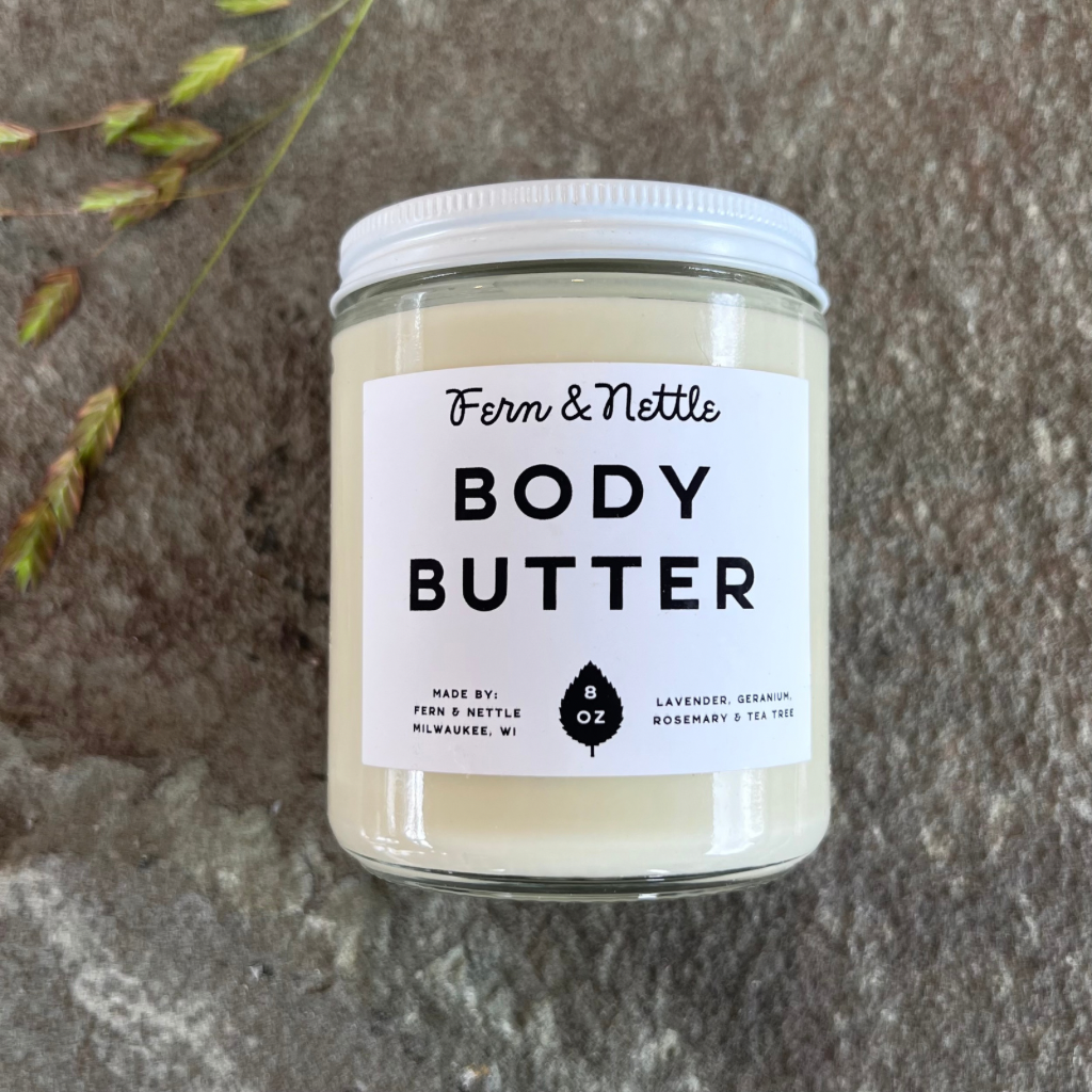 Fern & Nettle Body Butter