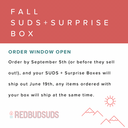 suds + surprise box