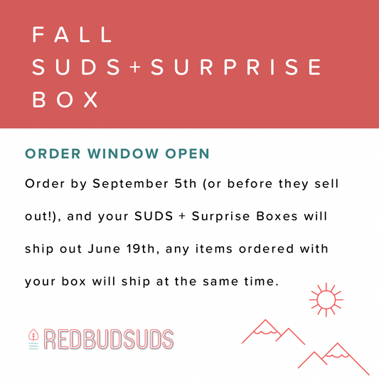 suds + surprise box