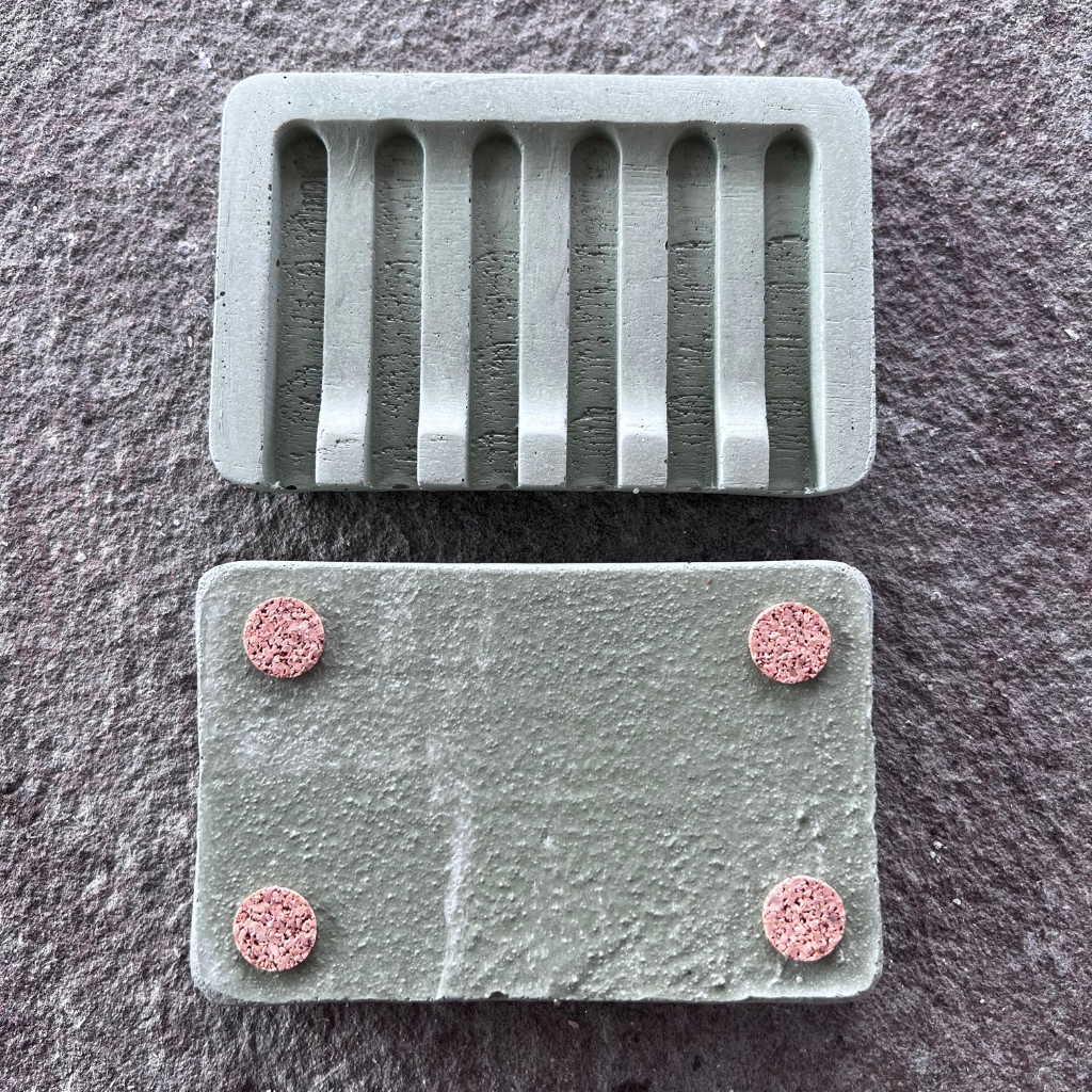 concrete soap deck