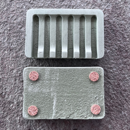 concrete soap deck