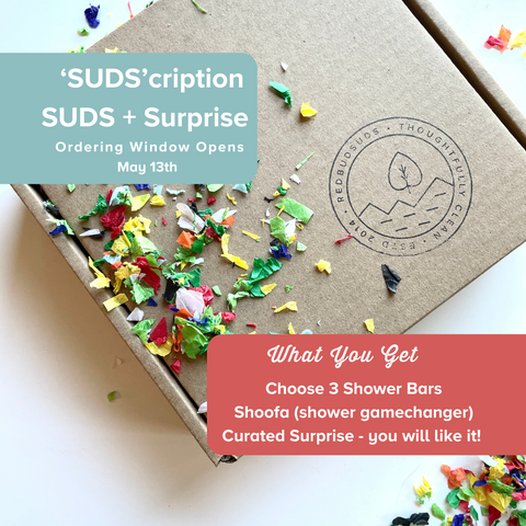 Suds + Surprise Box