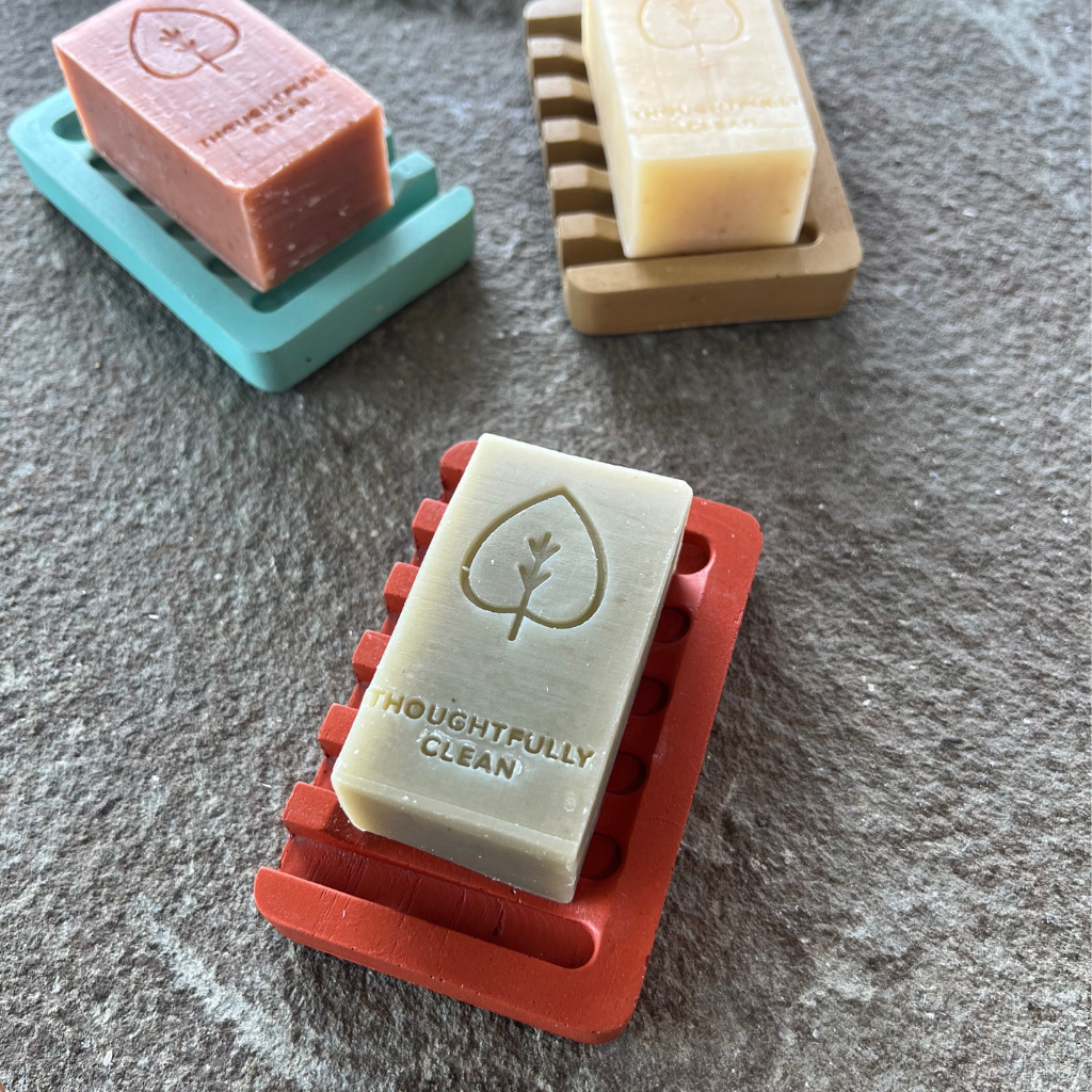 concrete soap deck