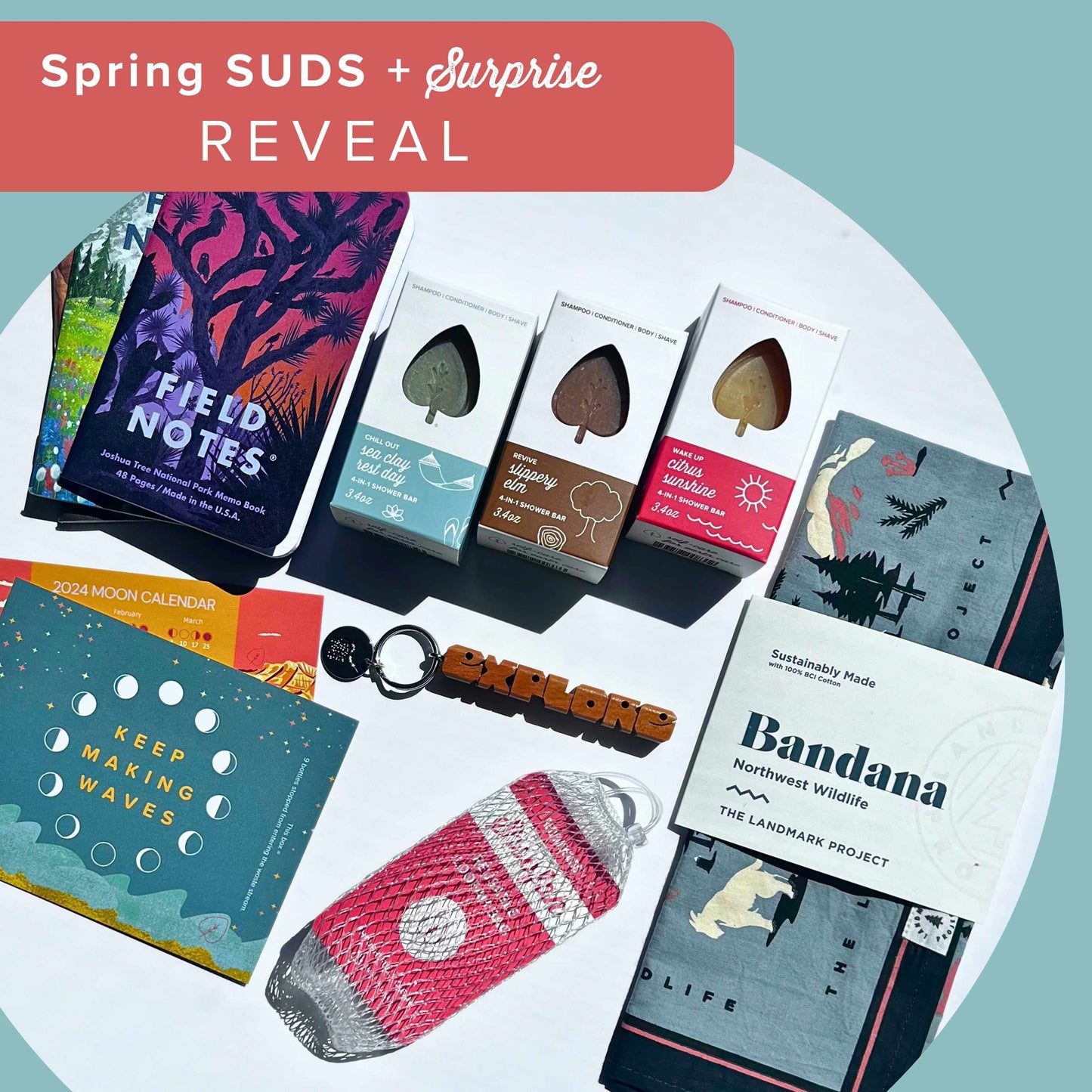 suds + surprise box