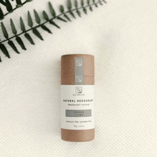 Zero Waste Natural Deodorant