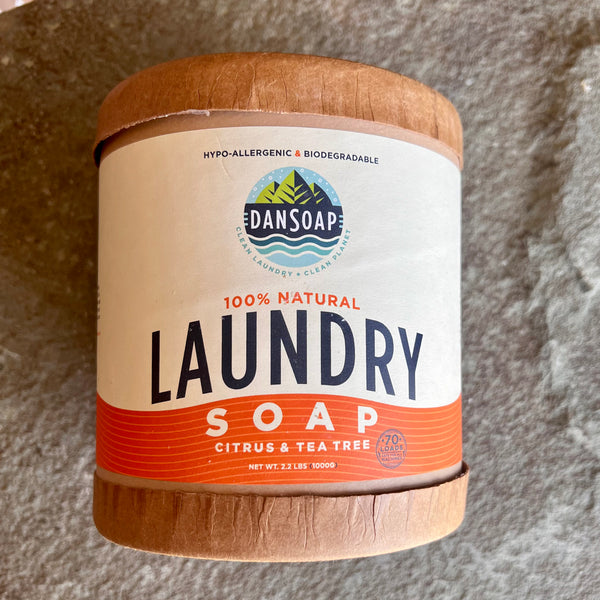 DanSoap Laundry Soap