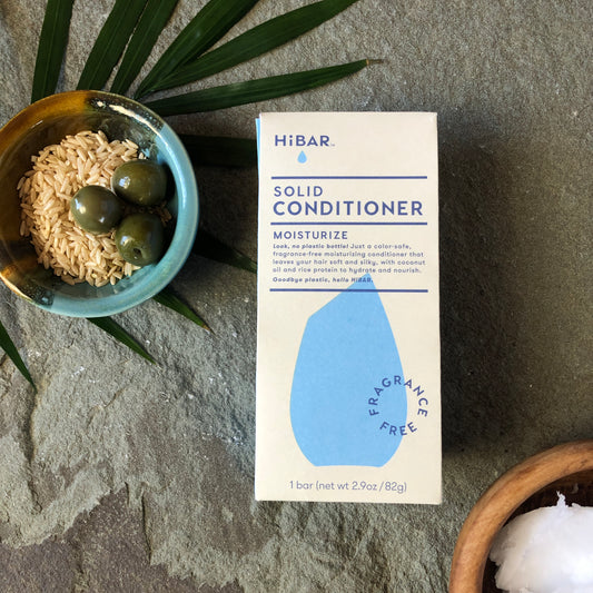hiBAR moisturize conditioner bar
