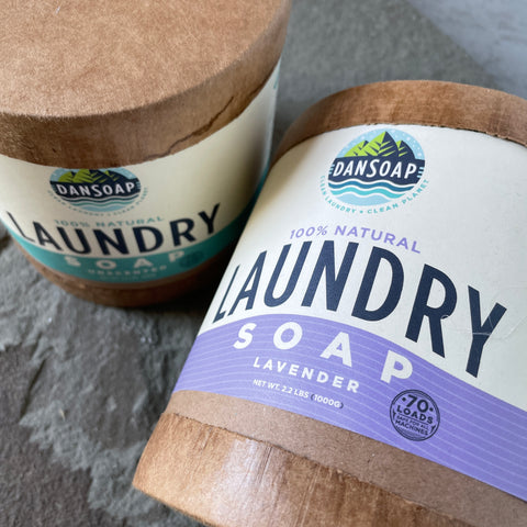 DanSoap Laundry Soap