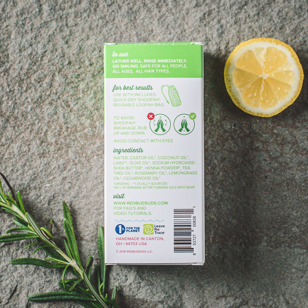 kickass lemongrass pack