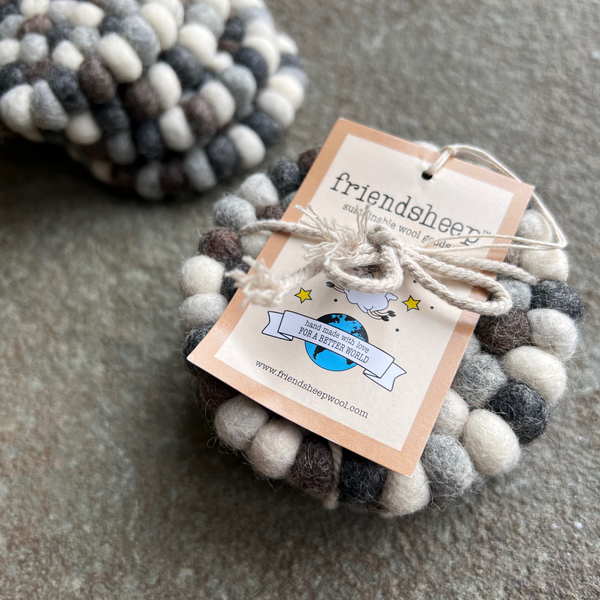 Friendsheep Eco Coasters