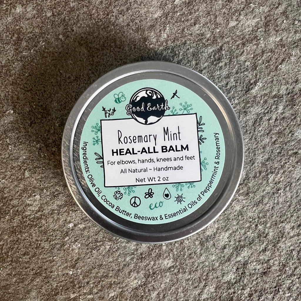 Rosemary Mint Lotion Tin