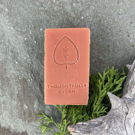 peppermint & moroccan clay bar